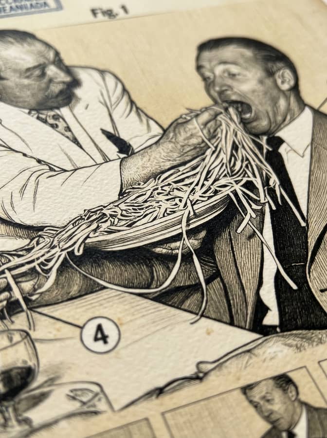 Locura por la pasta