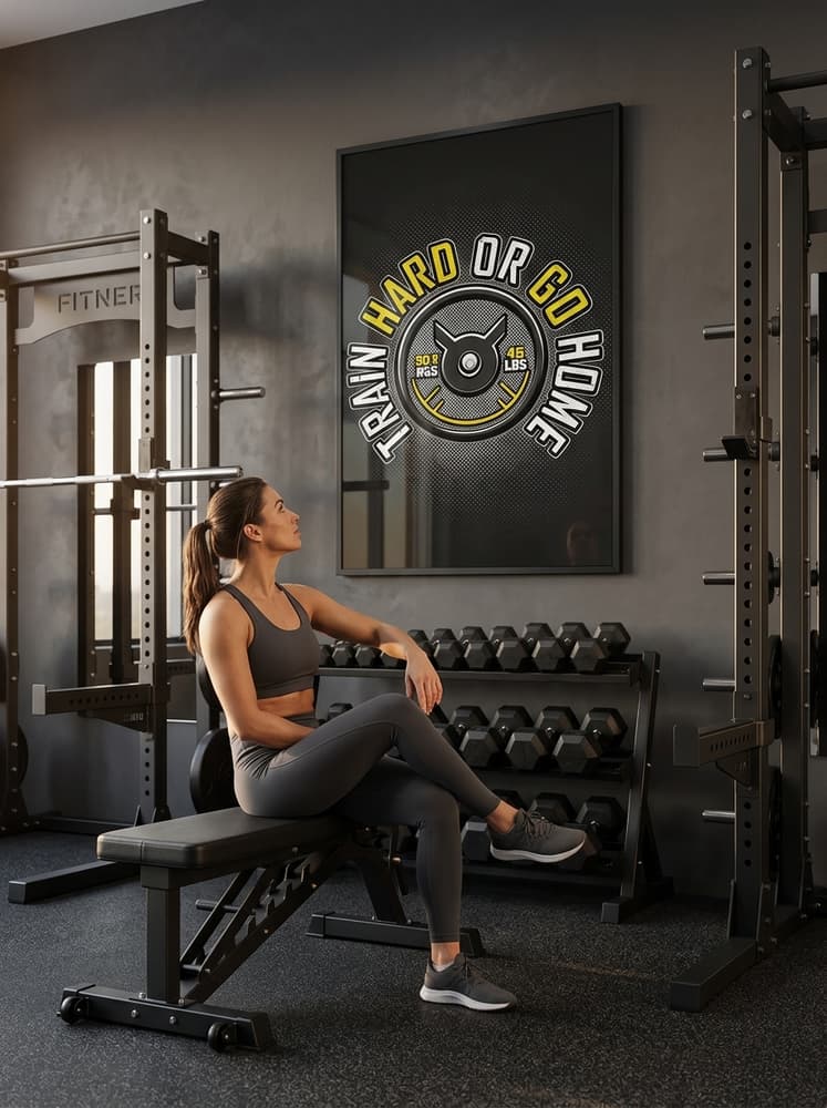 Train Hard or Go Home