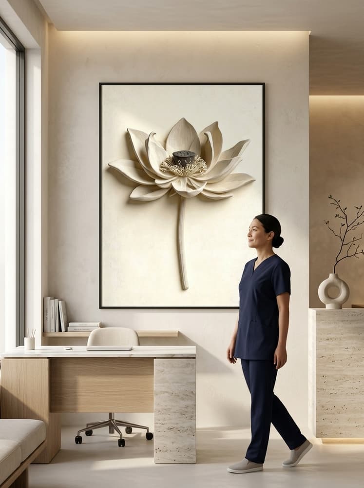 Radiografía en Flor