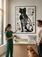 The cat