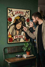 Janis Joplin Smile