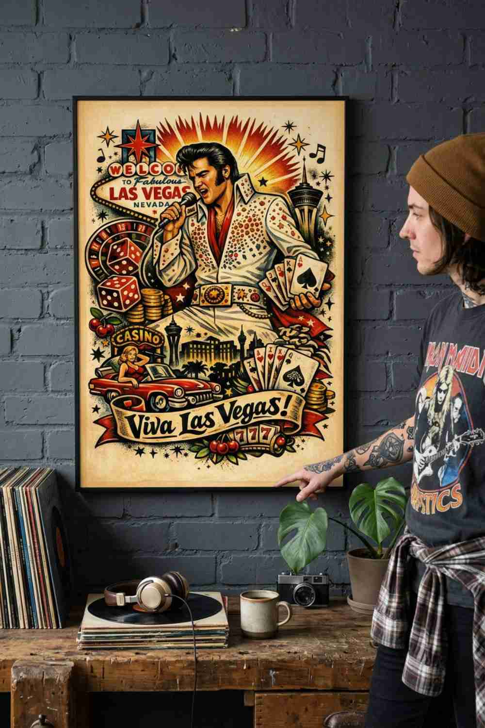 Elvis "Viva las Vegas"