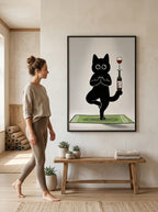 Cat wine