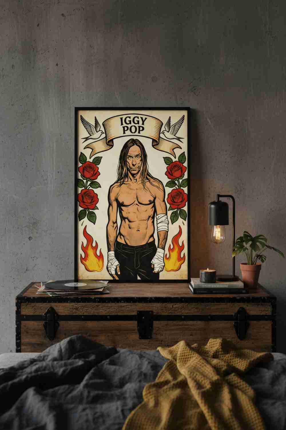 Iggy Pop, la antología