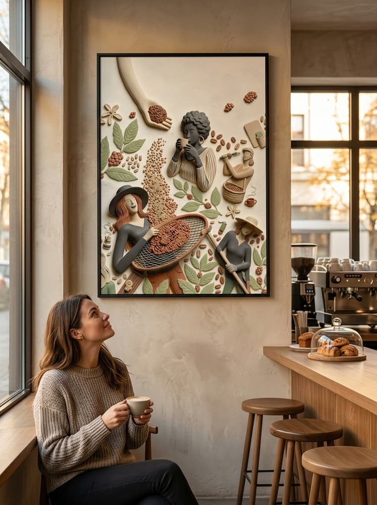 ojalá que llueva café en el campo
