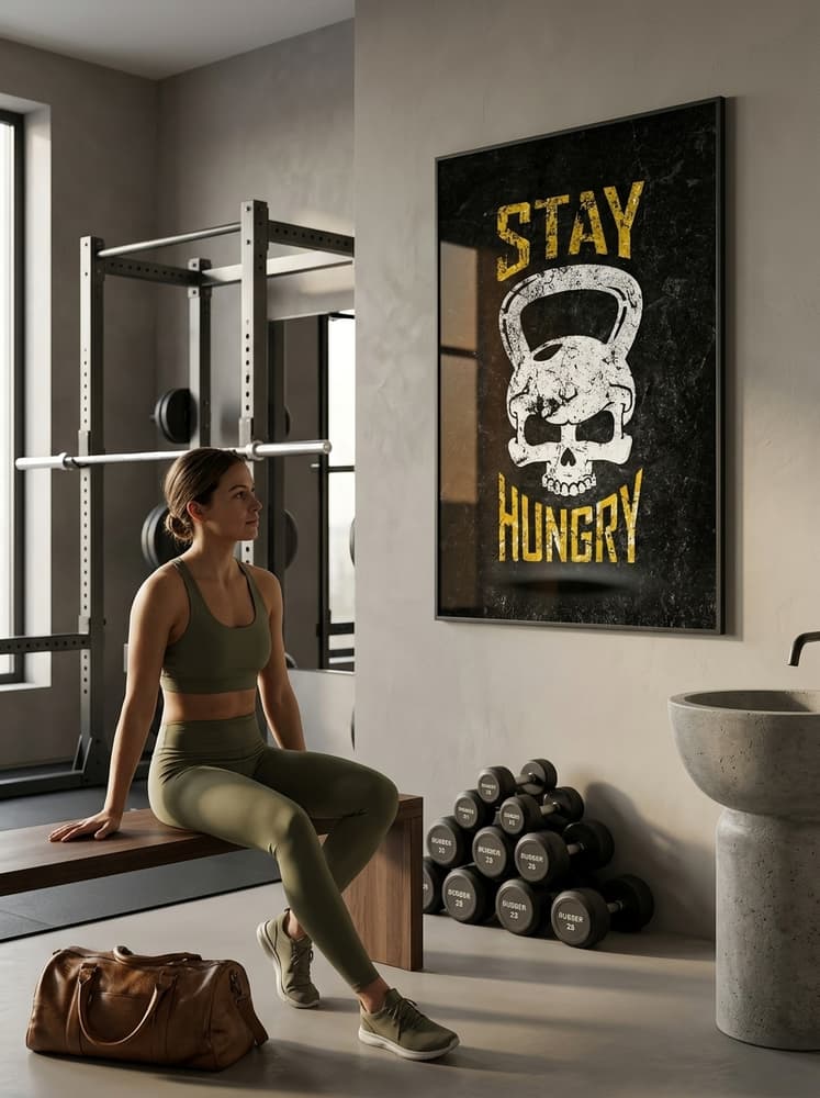 Stay Hungry