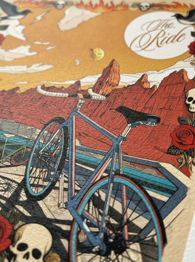 The ride