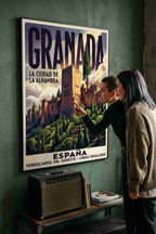 Granada por la tarde
