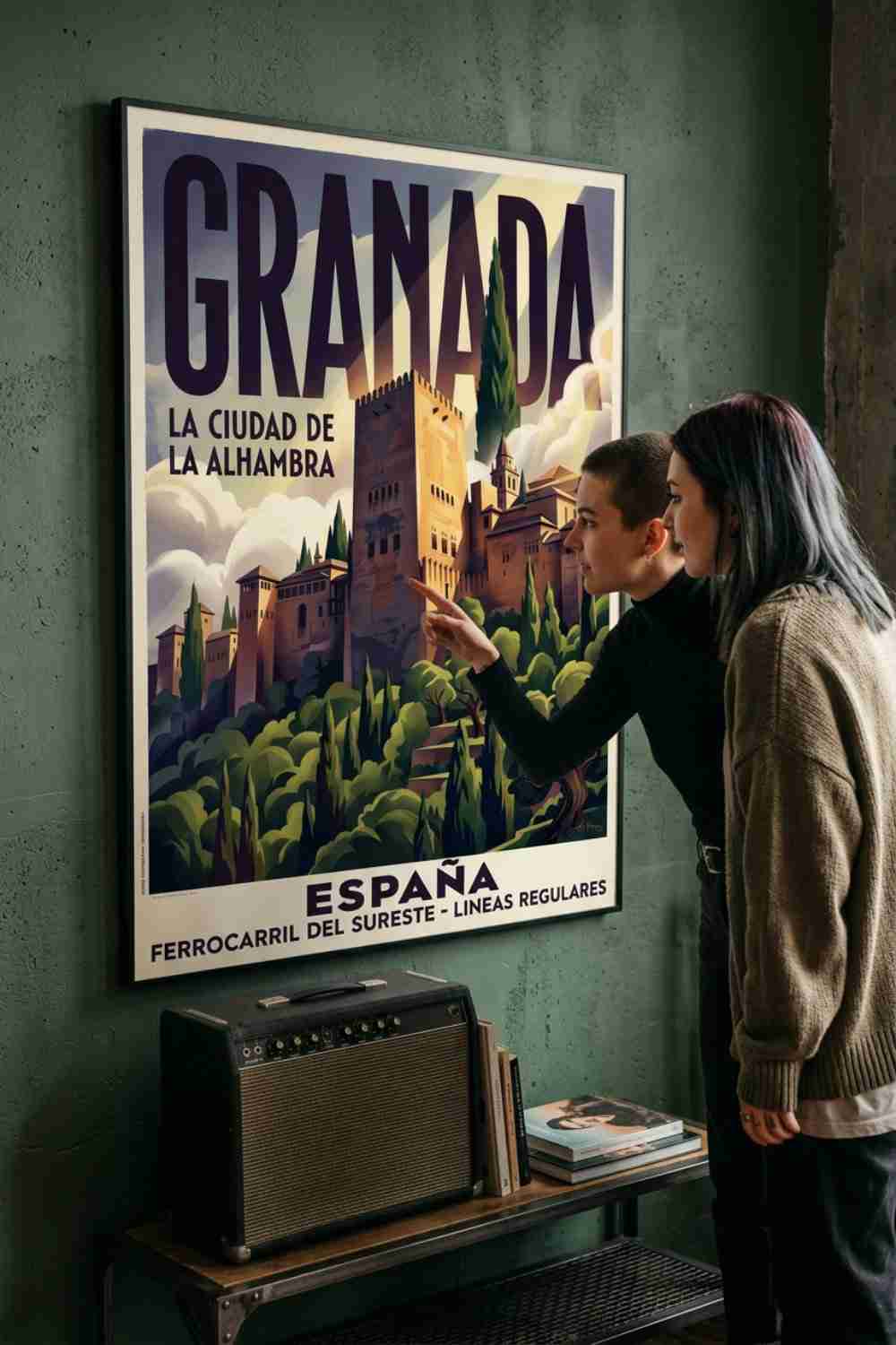 Granada por la tarde