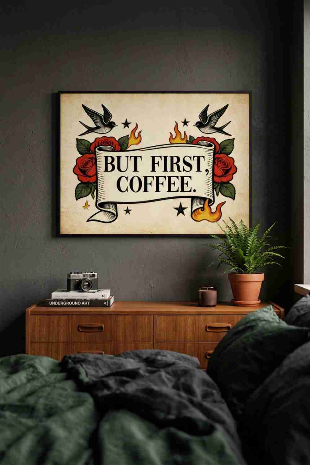 BUT FIRST COFFEE