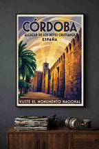 Monumento bajo el sol de Córdoba