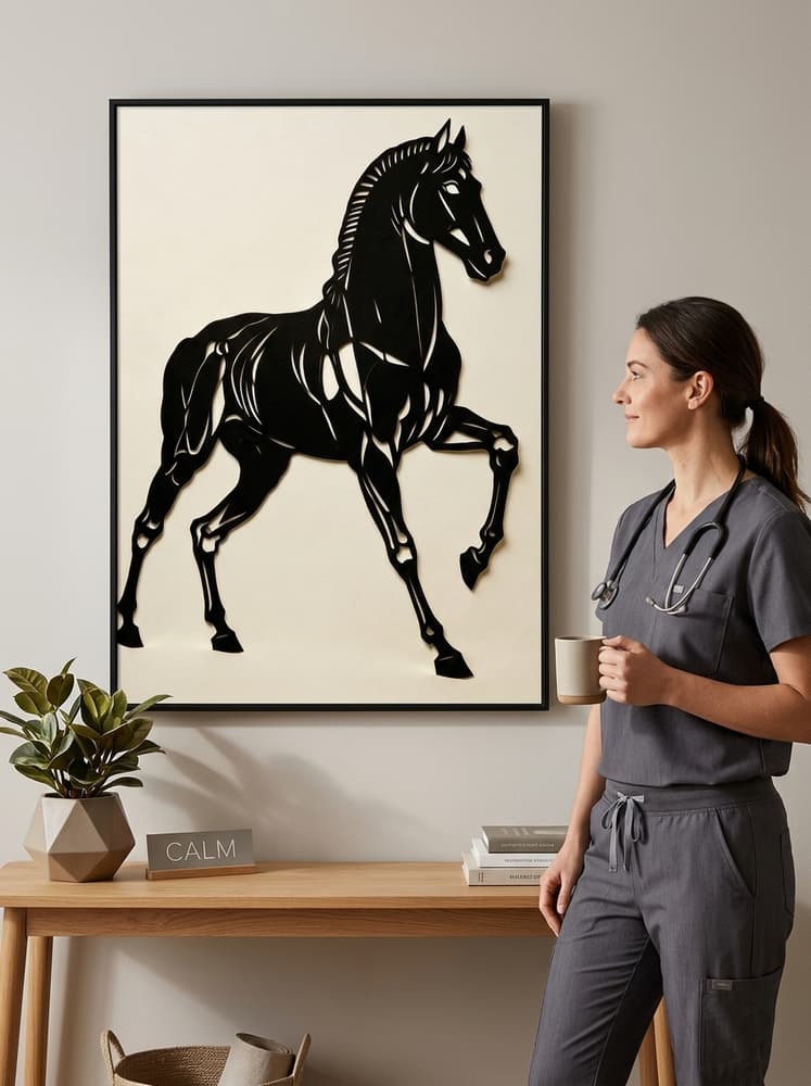 El caballo