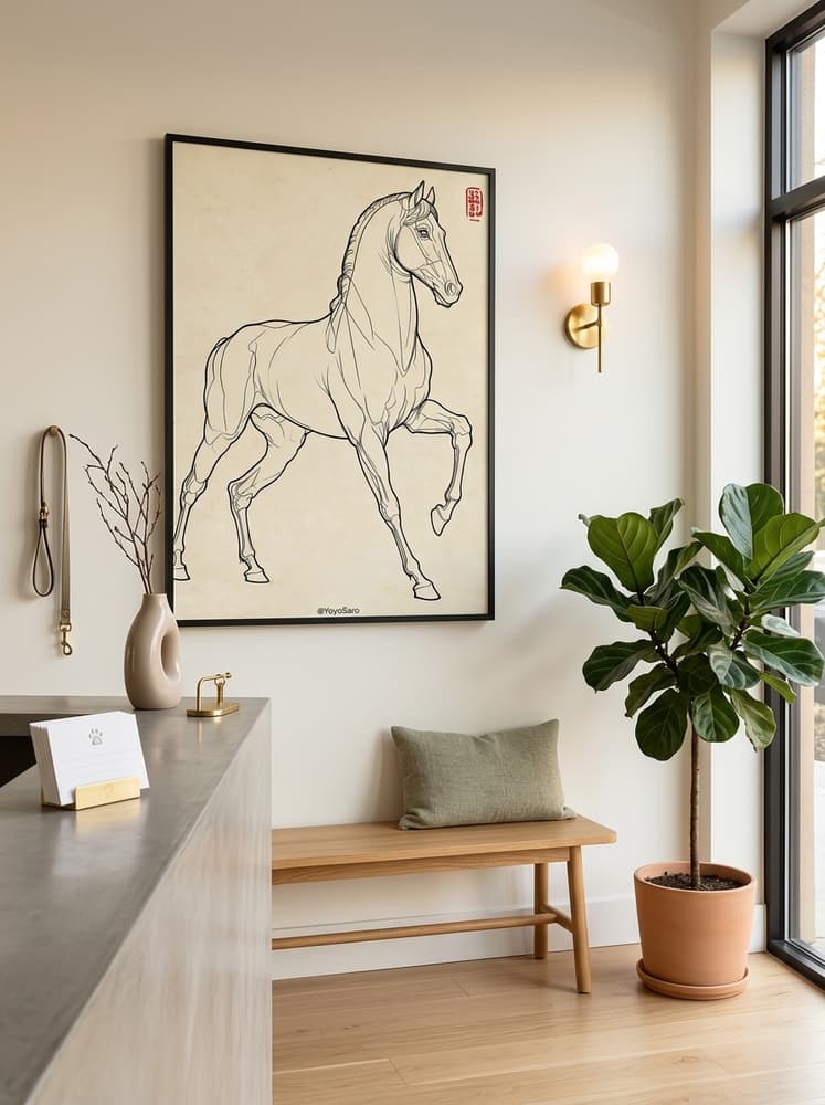 El caballo