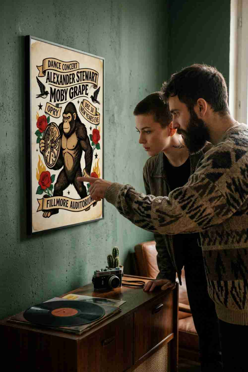 Moby Grape at the Ark
