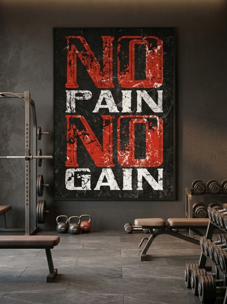 No Pain No Gain