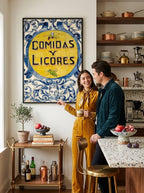 COMIDAS & LICORES