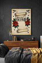 HOME SWEET HOME