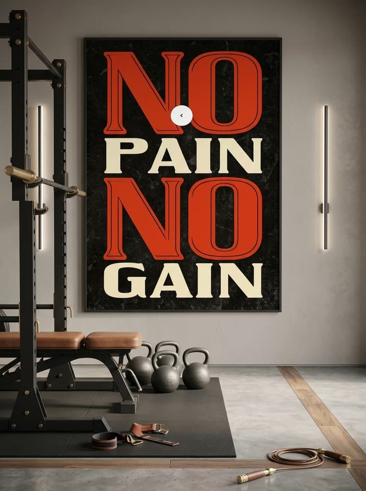 No Pain No Gain