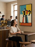 Coffee Abstract
