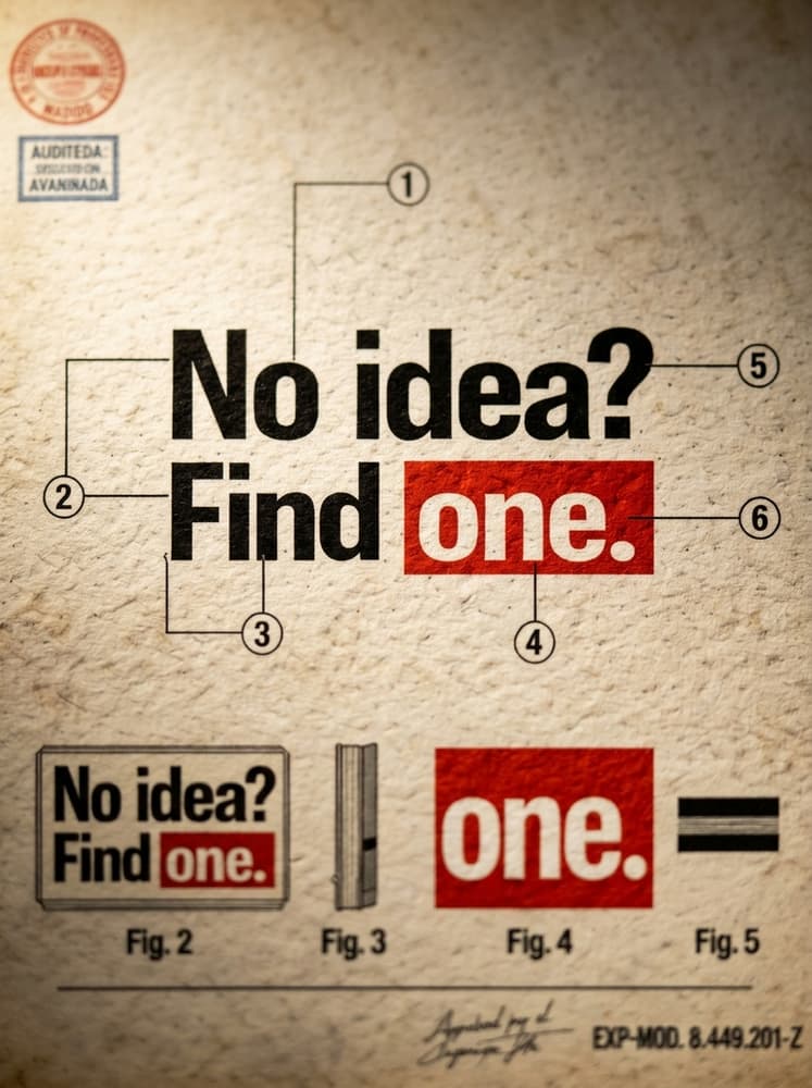No Idea?