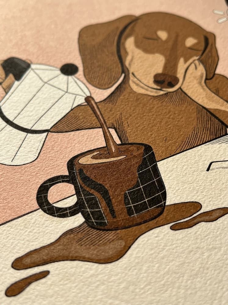 Café porfavor