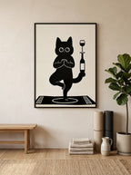 Cat wine