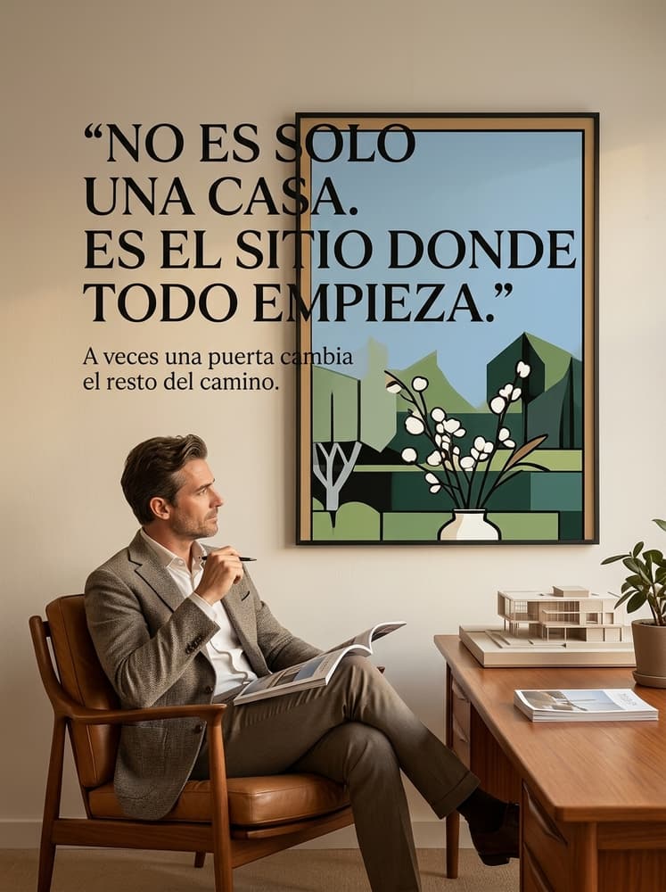 No solo es una casa
