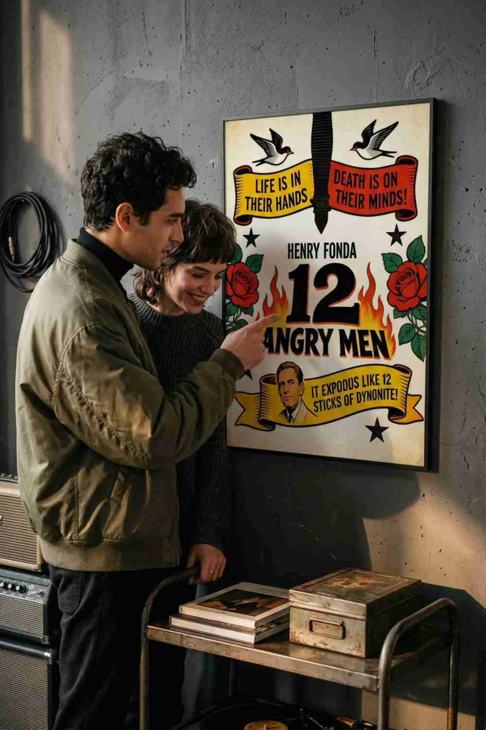 12 hombres sin piedad