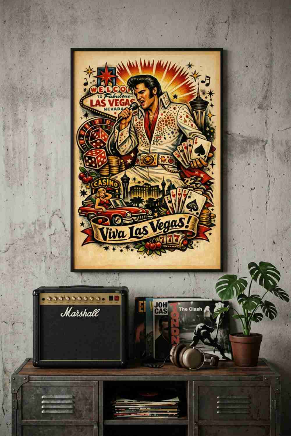 Elvis "Viva las Vegas"
