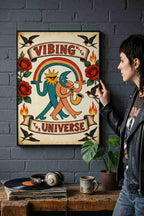 Vibing With The Universe