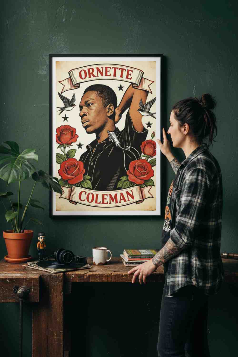 John Coltrane Jazz Legend