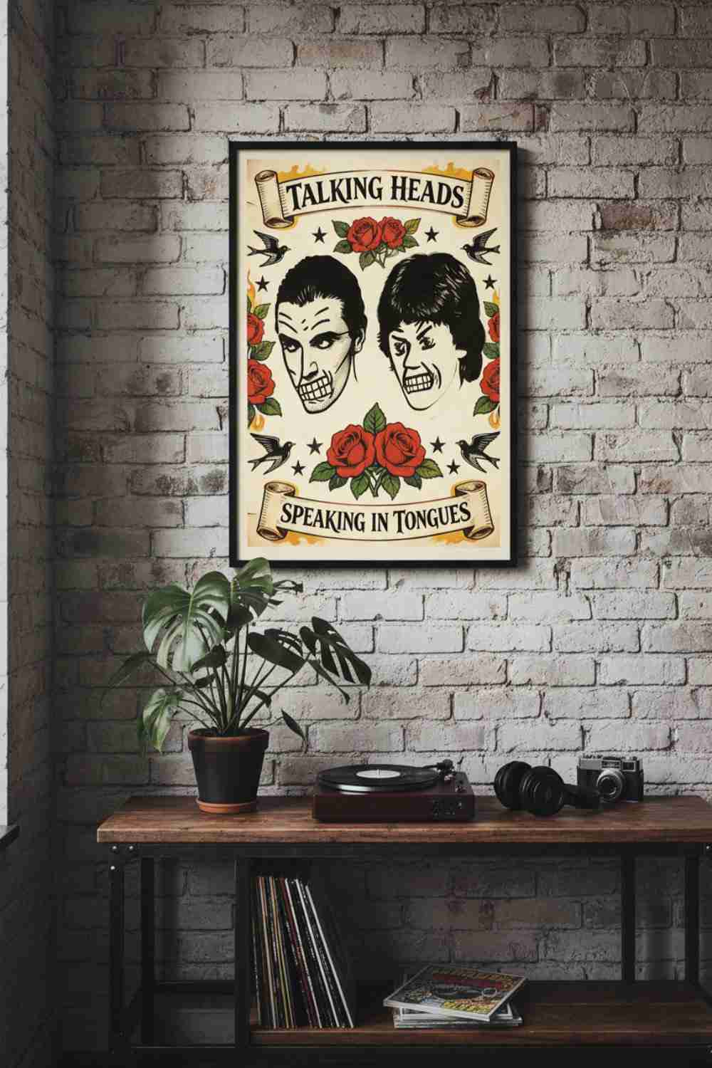 Talking Heads, Speaking in tongues