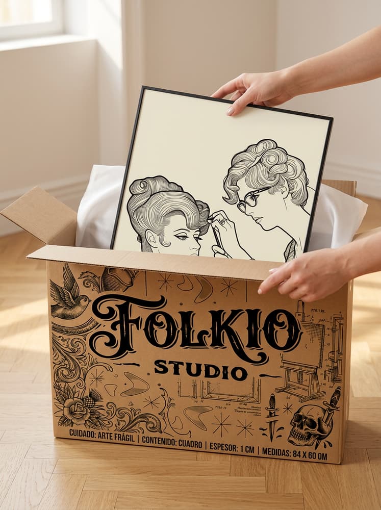 Peluquería vintage