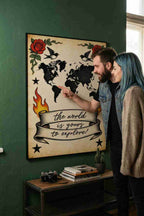 THE WORLD IS YOURS QUOTE