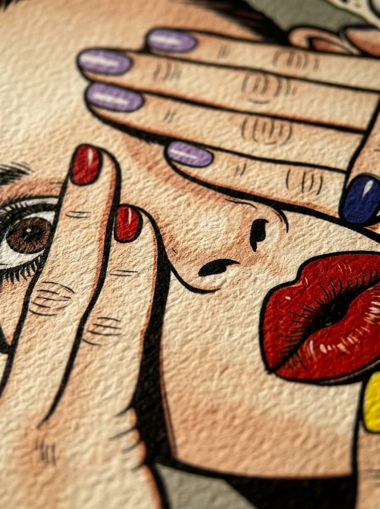 Nails colors