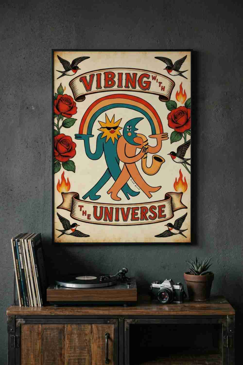 Vibing With The Universe