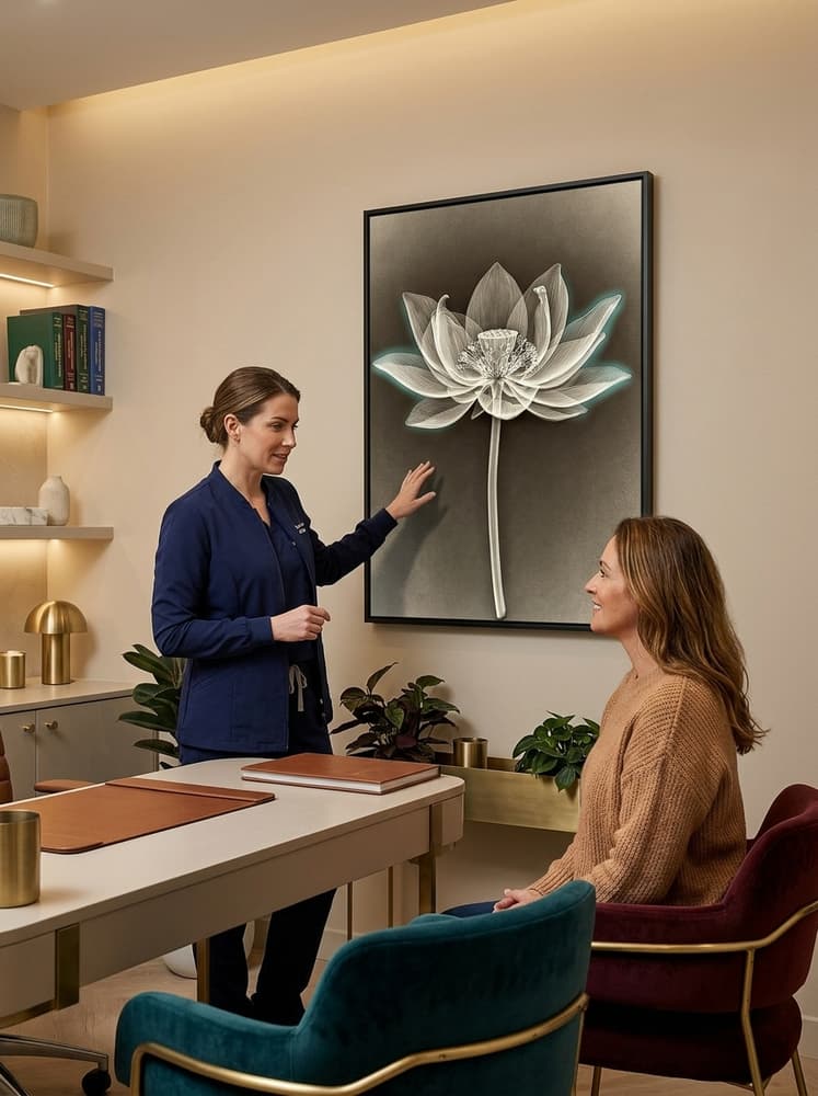 Radiografía en Flor