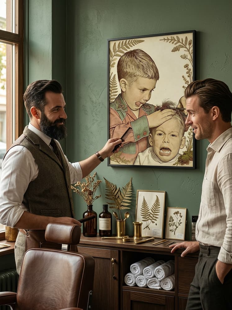 Pánico en la Barbería