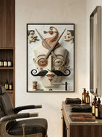 Barbería Abstracta