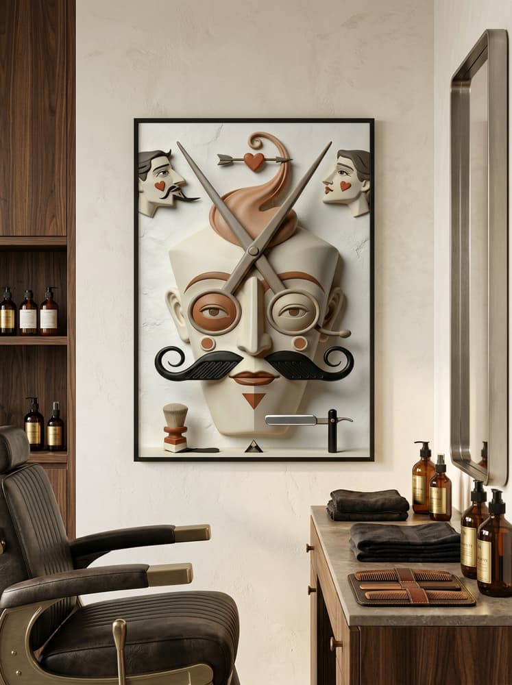 Barbería Abstracta