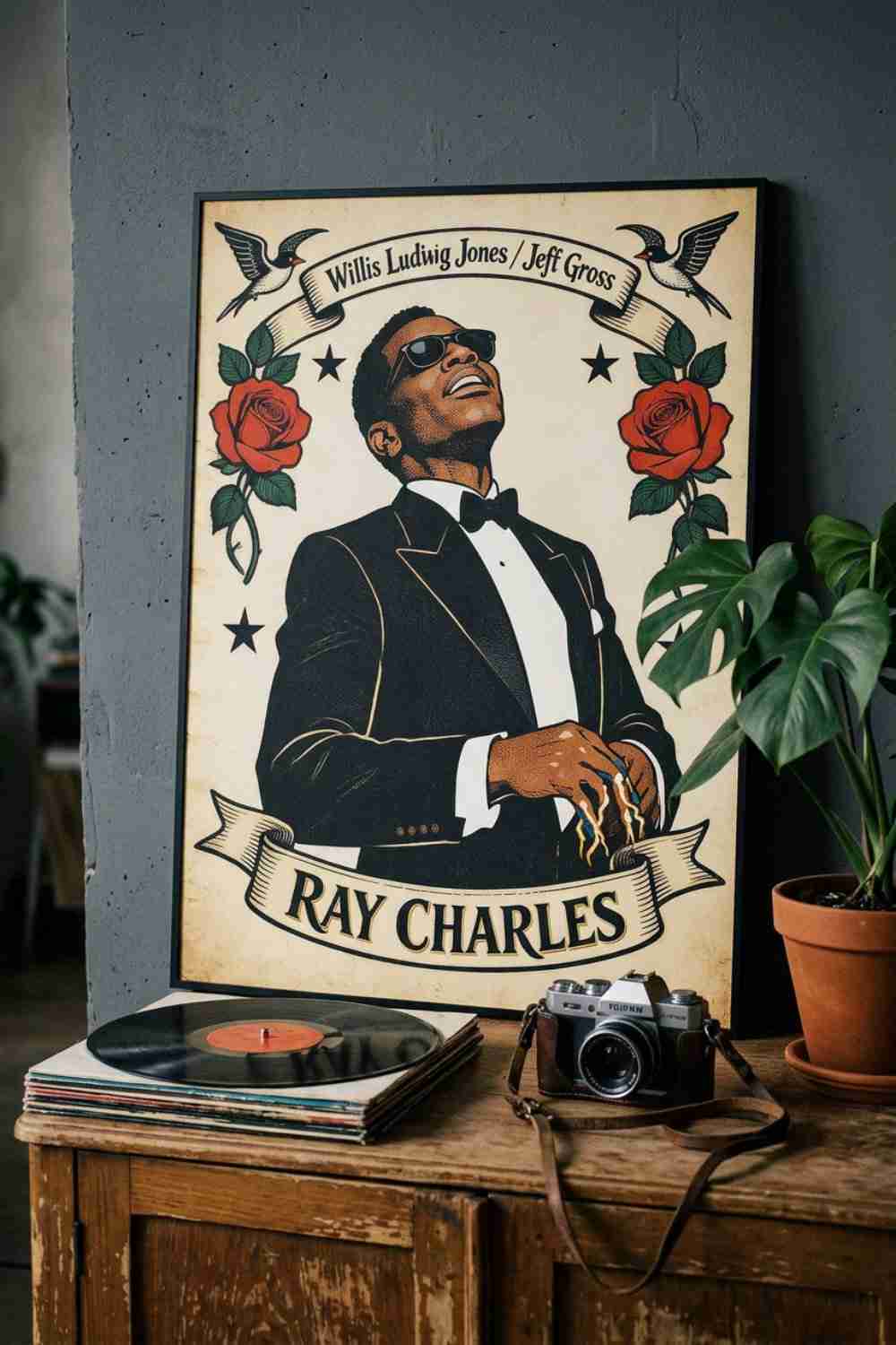 Ray Charles Arte