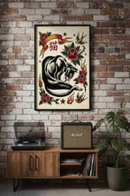 Tradicional Black Cat