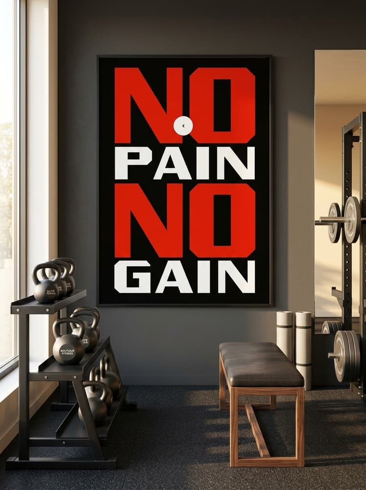 No Pain No Gain