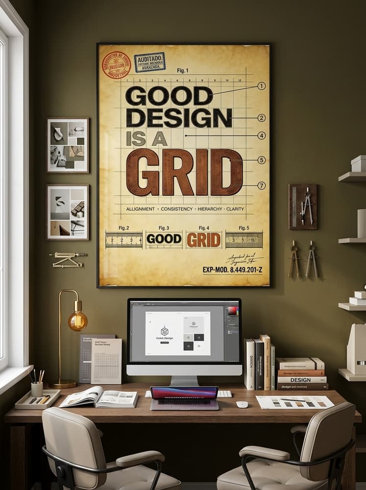 Good Design is a Grid