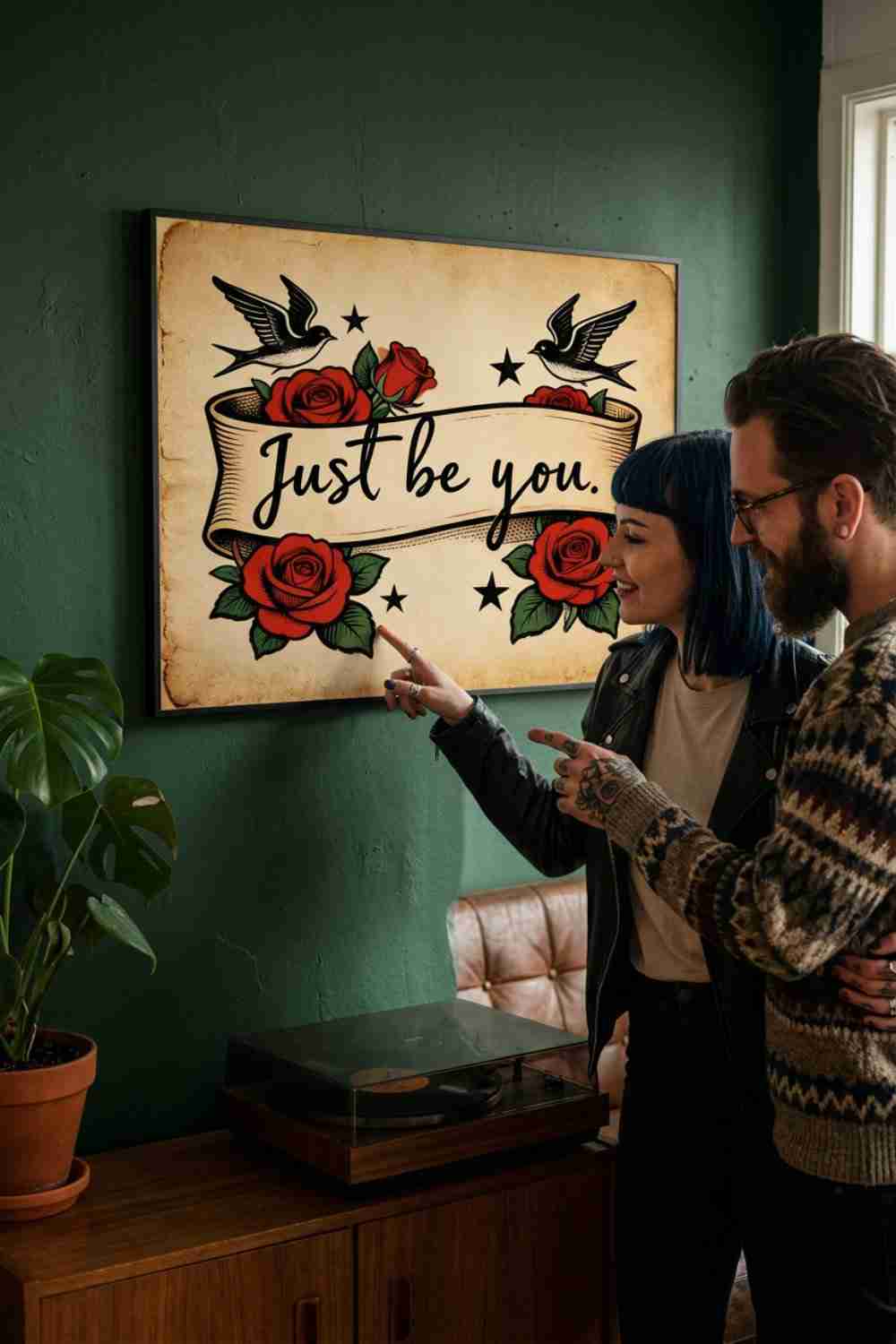 JUST BE YOU