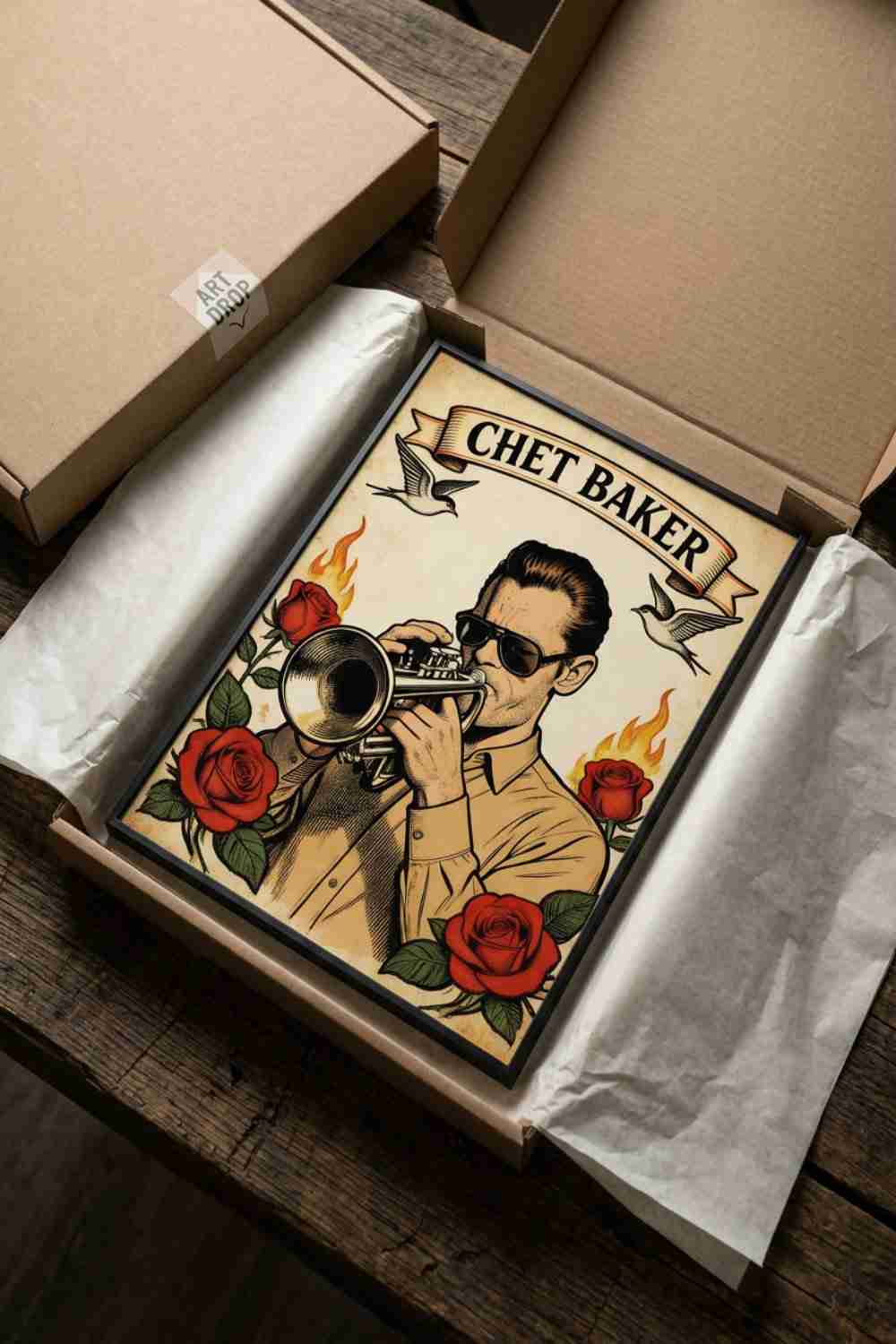 Chet Baker en Directo