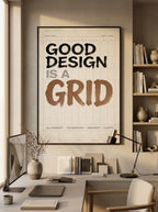 Good Design is a Grid
