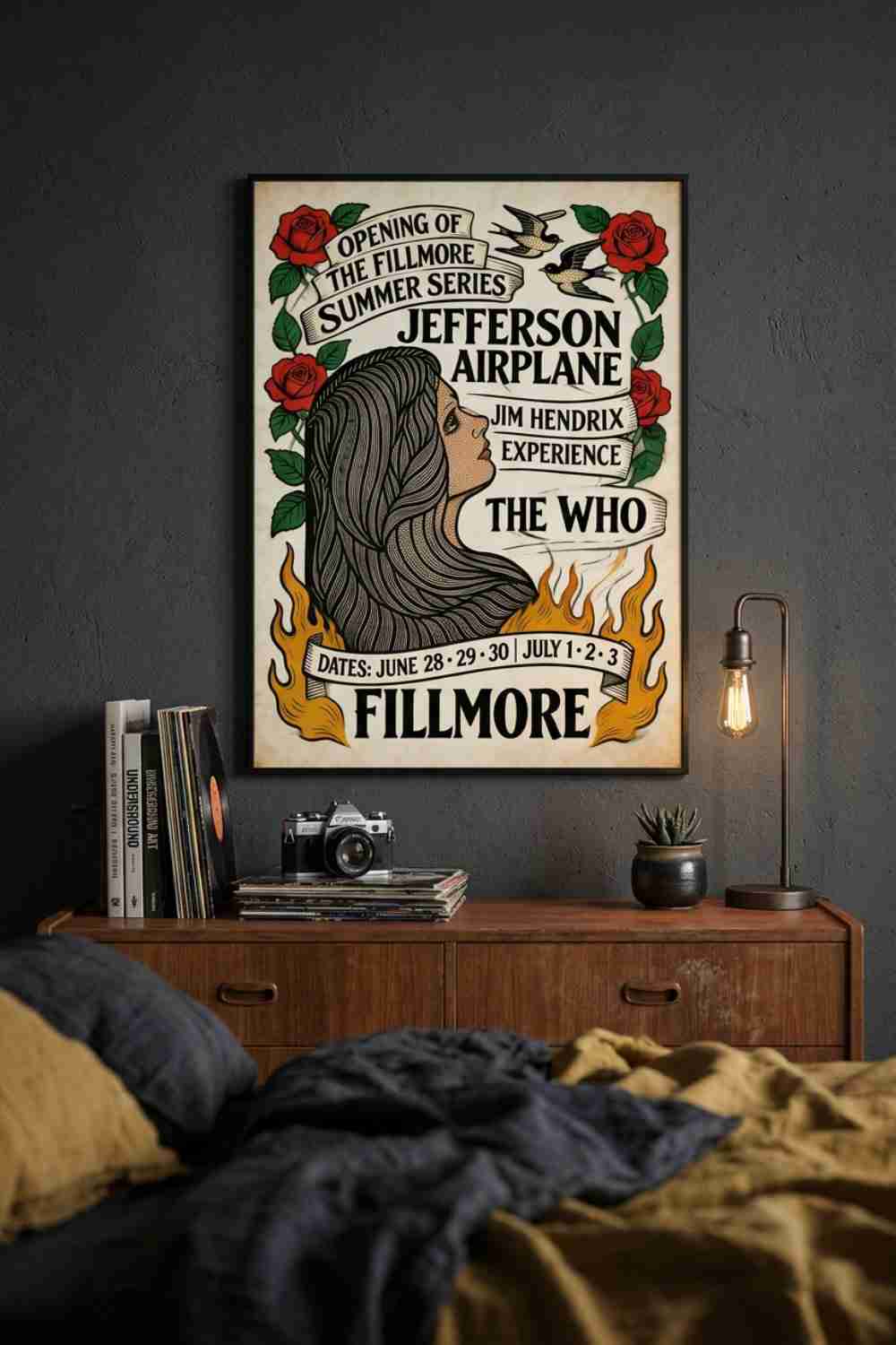 Jefferson Airplane y Jimi Hendrix