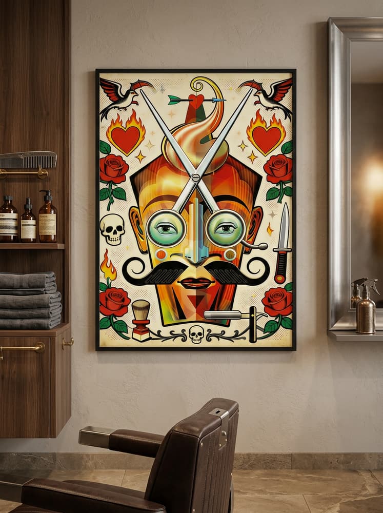 Barbería Abstracta