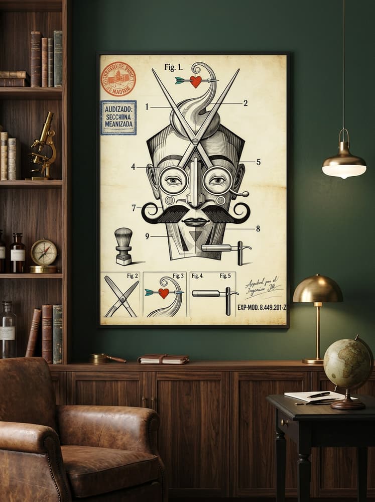 Barbería Abstracta